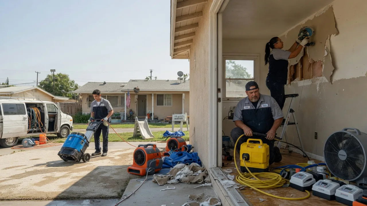 Water Damage Restoration in Liberty, TN near me